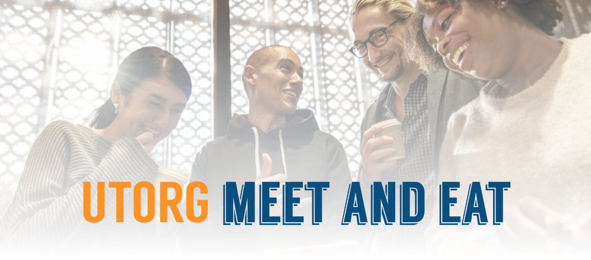 Join us at the UTORG Meet &amp; Eat with professor Adam Diamant from Schulich School of Business (York University) on Feb 13th @ 1:15pm-2:30pm in MB 101.

The Meet &amp; Eat will follow immediately after the talk which will be held on Feb 13th @ 12pm-1pm in BA 1190.
