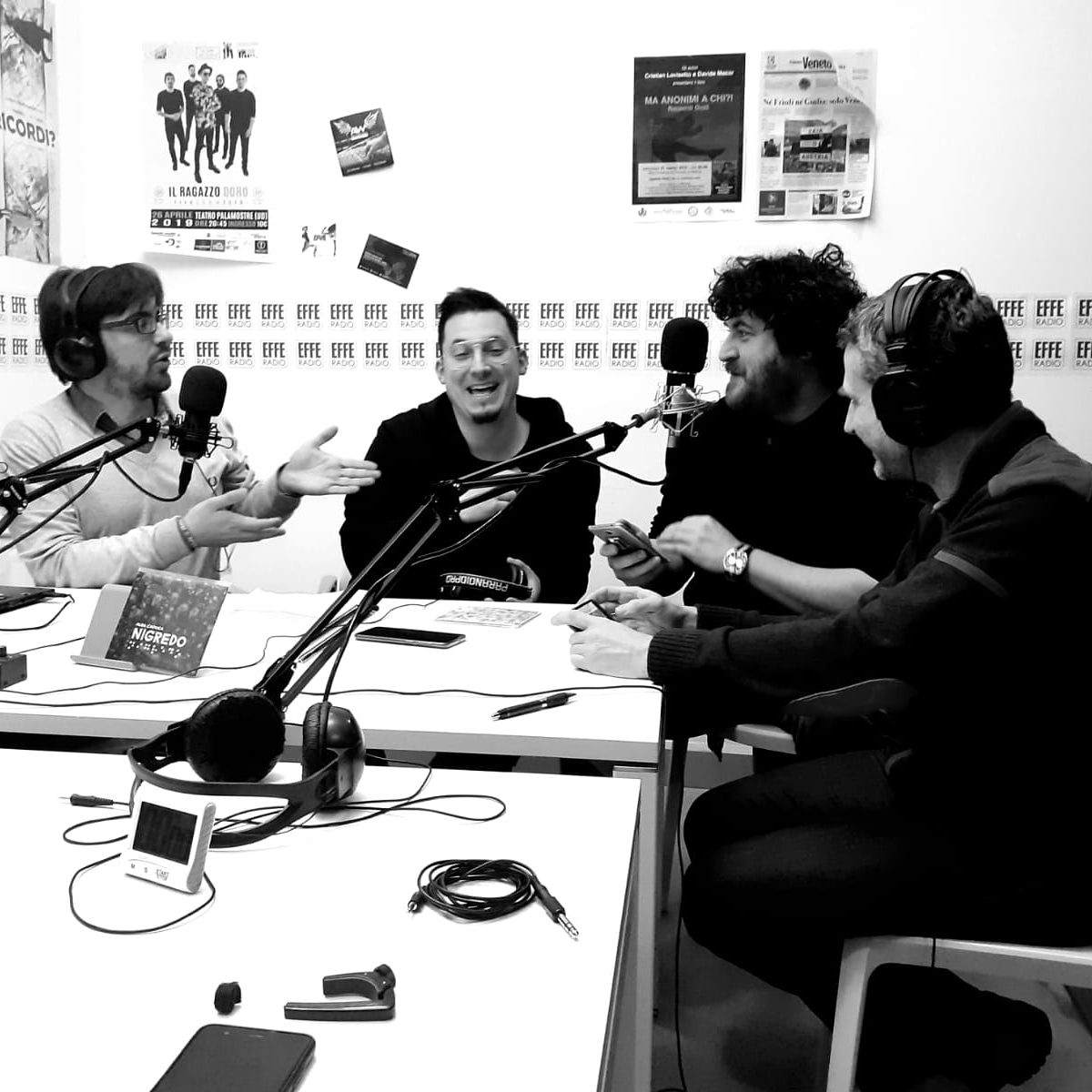 #albacaduca ospiti di <a href="/efferadio/">Effe Radio</a> !