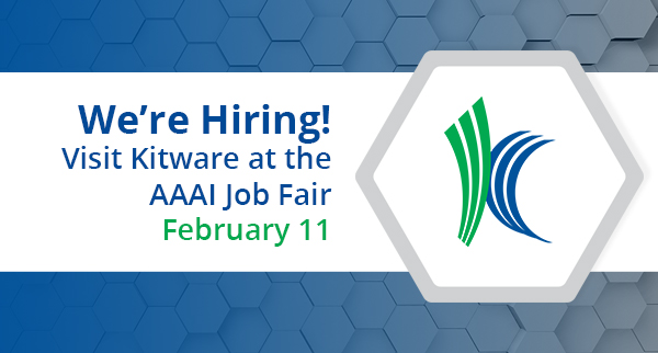 Kitware's tweet photo. Attending the @RealAAAI Conference in NY this week? Visit #TeamKitware at the job fair tomorrow to ask questions & talk career opportunities. Learn more at https://t.co/1qKkxTu3Yn.
#careers #software #research #engineer #opensource #aaai2020 #artificialintelligence #ai https://t.co/yPcfbkArp3
