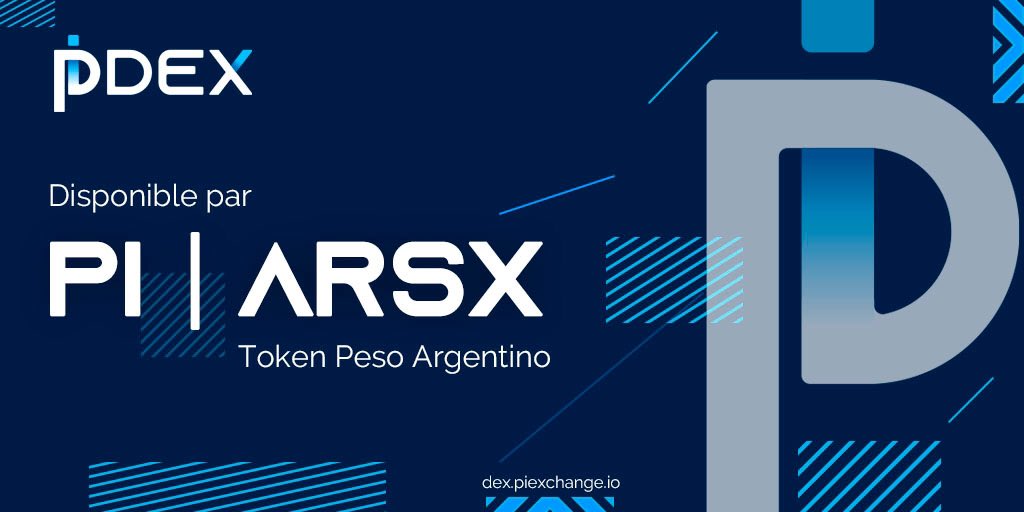 PiCripto's tweet image. Anuncio: Hemos habilitado en el P2P Alfa la compra y venta de ARSx y simplificamos los pares del DEX para que sean exclusivamente de divisas contra Pi, haciéndolo más fácil. dex.piexchange.io
