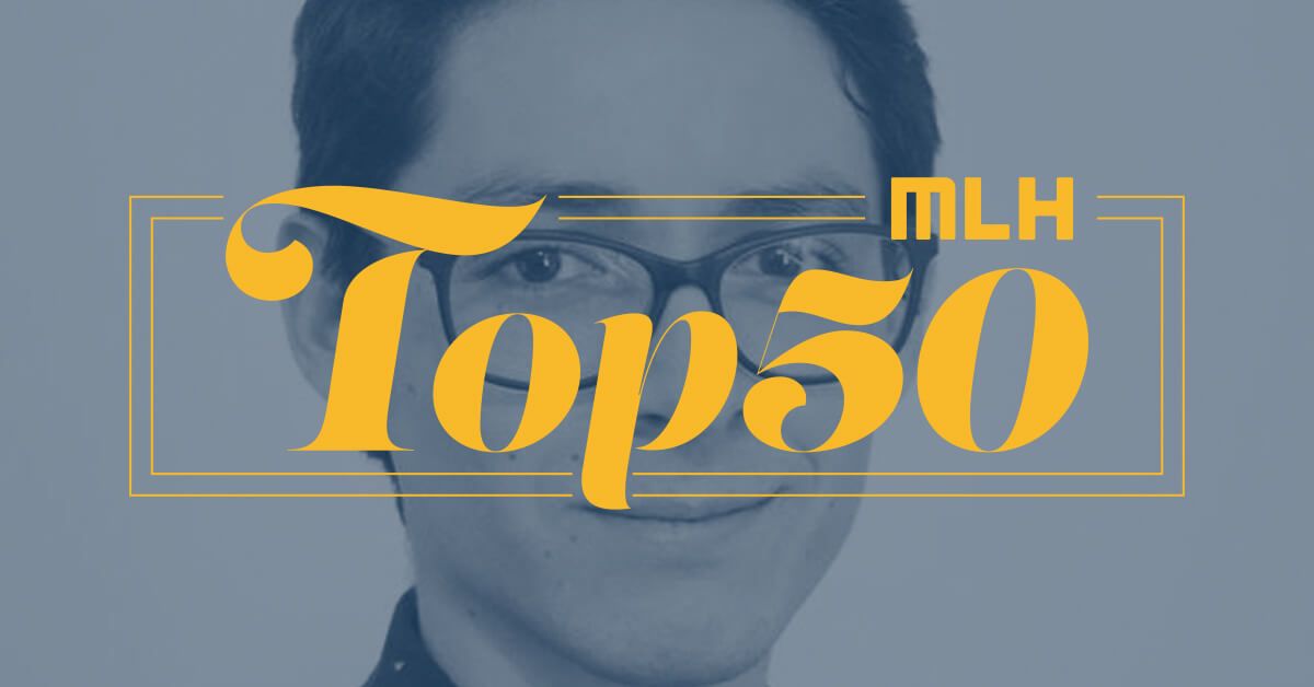 MLHacks's tweet photo. Rodolfo Ferro created a citizen reporting system for smart cities and has done work with facial recognition. He has also organized a few #LocalHackDays and #Localhost workshops along the way. @FerroRodolfo #MLHTop50 https://t.co/VAlWHRLgz3 https://t.co/9DtQpeIiAy