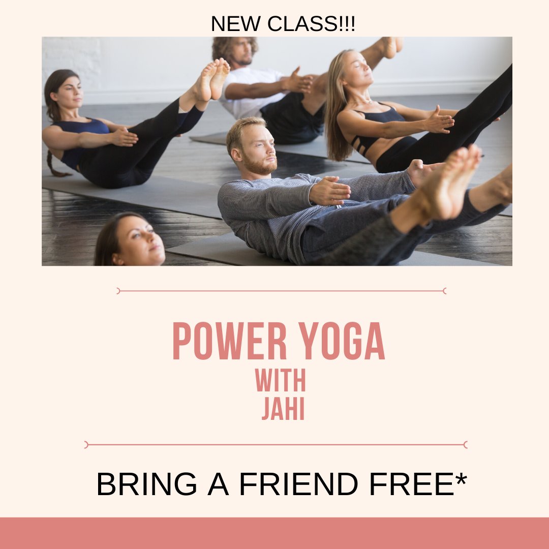 NEW CLASS: POWER YOGA will be on Tuesdays,  4:00-4:50 p.m, starting tomorrow! The class is available for 5 weeks only.
If you are a member of the Fitness Center you can bring a friend for FREE!  Current SCSU students/faculty/staff only