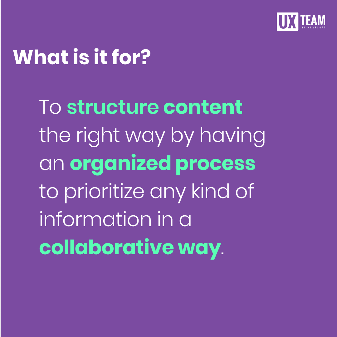 CAF is a great tool that’ll help your team come to an informed solution without leaving anyones point of view out. Download it now and learn more at: bit.ly/CAFuxteam 🤓