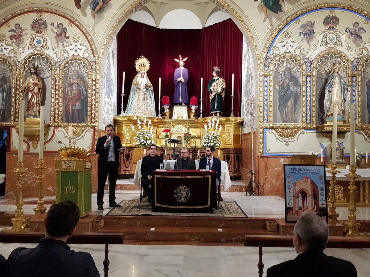 Foro de Formación “Monseñor Álvarez Allende” tweet media