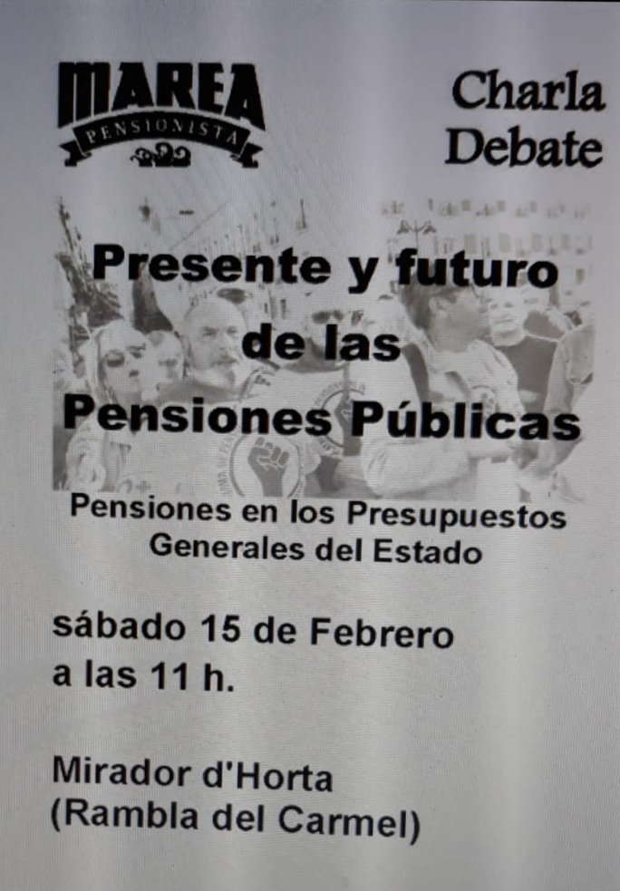 catalunya_marea's tweet photo. #GobierneQuienGobierneLasPensionesSeDefienden Al districte Horta-Guinardó de Barcelona 👇 Una nova oportunitat!! https://t.co/IgyxA1lrui