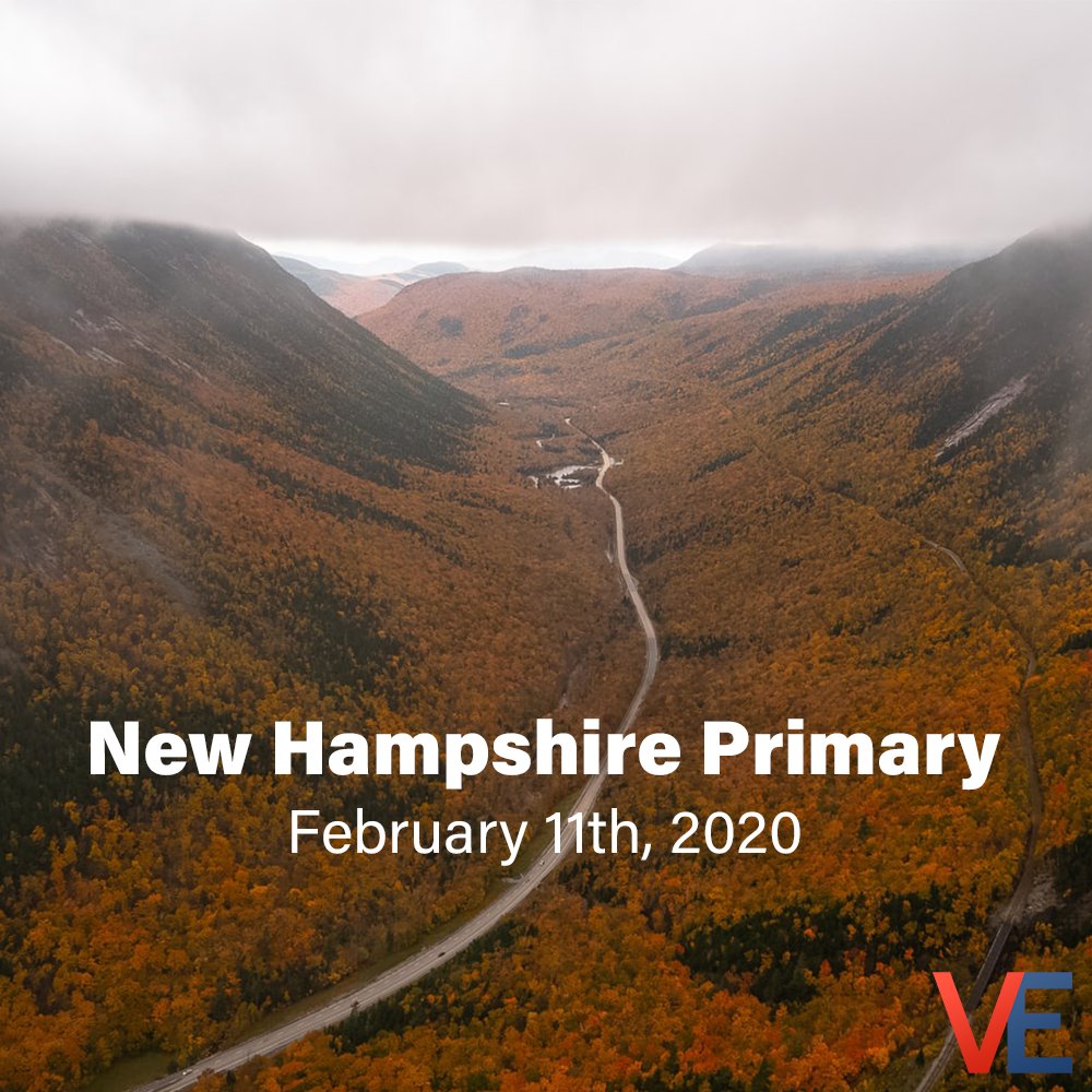 VoterEngage's tweet photo. New Hampshire will hold their primary elections for Democratic, Republican and Libertarian presidential candidates tomorrow, February 11th.

Which candidates would you be supporting in the primary? 

Learn more about the presidential candidates at - https://t.co/LZNGspW8ca

#vote https://t.co/Sm2DufDHVZ