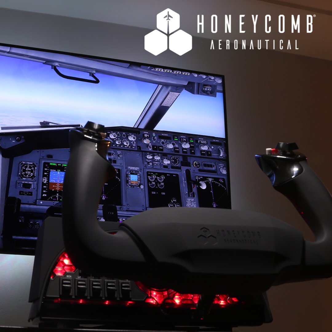 Honeycomb Aeronautical on X: Fly in the comfort of your own home.  #flightsim #honeycombyoke #flyhoneycomb #flightsimulator @XPlaneOfficial   / X