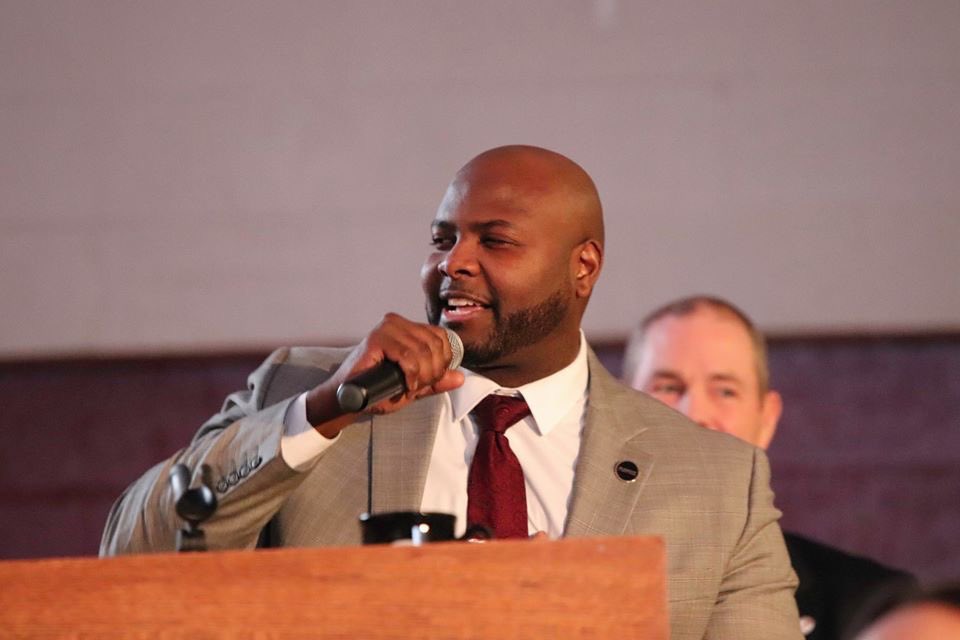 We are SO proud of our principal, Dr. Eric Johnson, who was named the MOASSP 2020-2021 Missouri High School Principal of the Year!  He will represent our state nationally.  Photos by Erica Burnett, Kelsey Cowden, and Derek Walsh.  #thisistonka #tonkanation #tonkapride