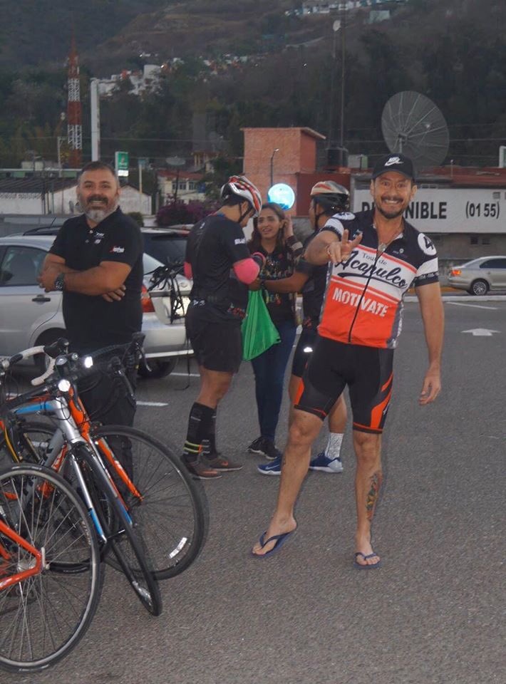 checogodinez's tweet photo. Esperando la tercera edición #Chilpancingo #DuaTlon #ACABIKES #BicicletasAcapulco
No pares de soñar, sin importar cuánto duela o los sacrificios que tengas que hacer, sigue adelante. https://t.co/k1Cm7dYYXa