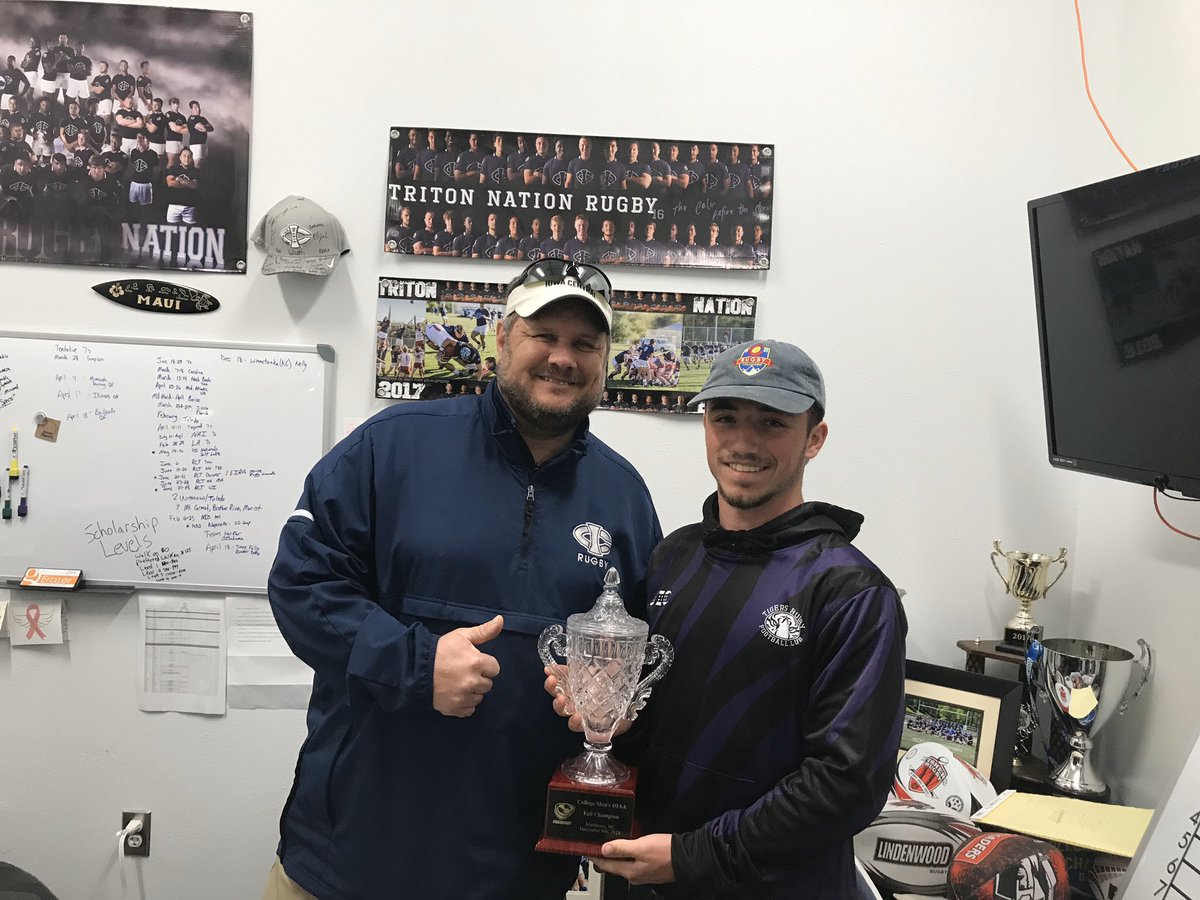 CalebGoodmay's tweet image. Big shoutout to the defending national champs at Iowa central for the great visit!