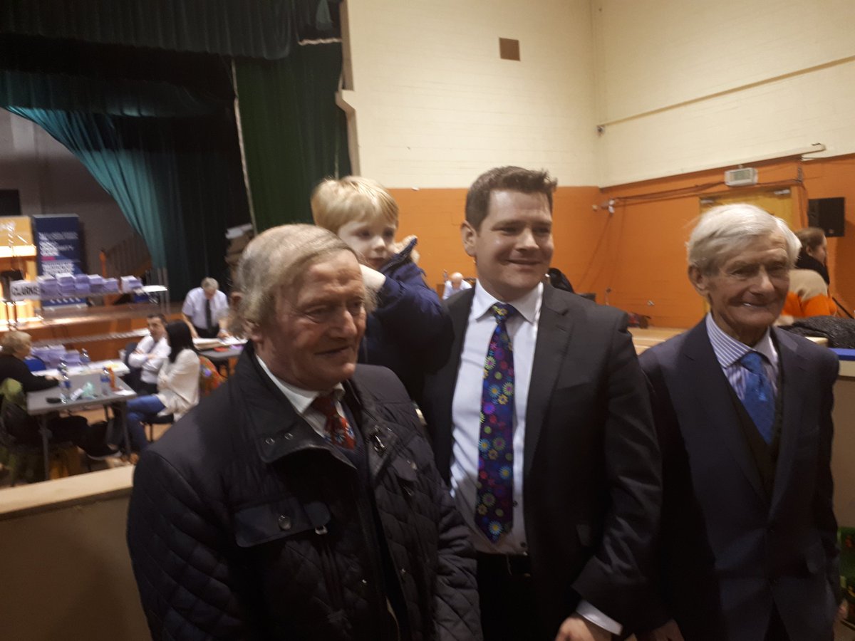 shannonsidenews's tweet photo. A happy Peter Burke who has retained his seat in #LongWest #GE2020 #SSGE20 https://t.co/eLcDNy1bUL