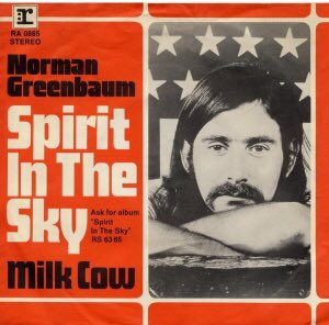 But Paisley Park probably has more in common with Norman Greenbaum’s “Spirit in the Sky” than it does to any Beatles track. Spirit in the Sky was a psychedelic gospel hard rock song that was a big hit in the late 60’s with a strong religious sentiment.