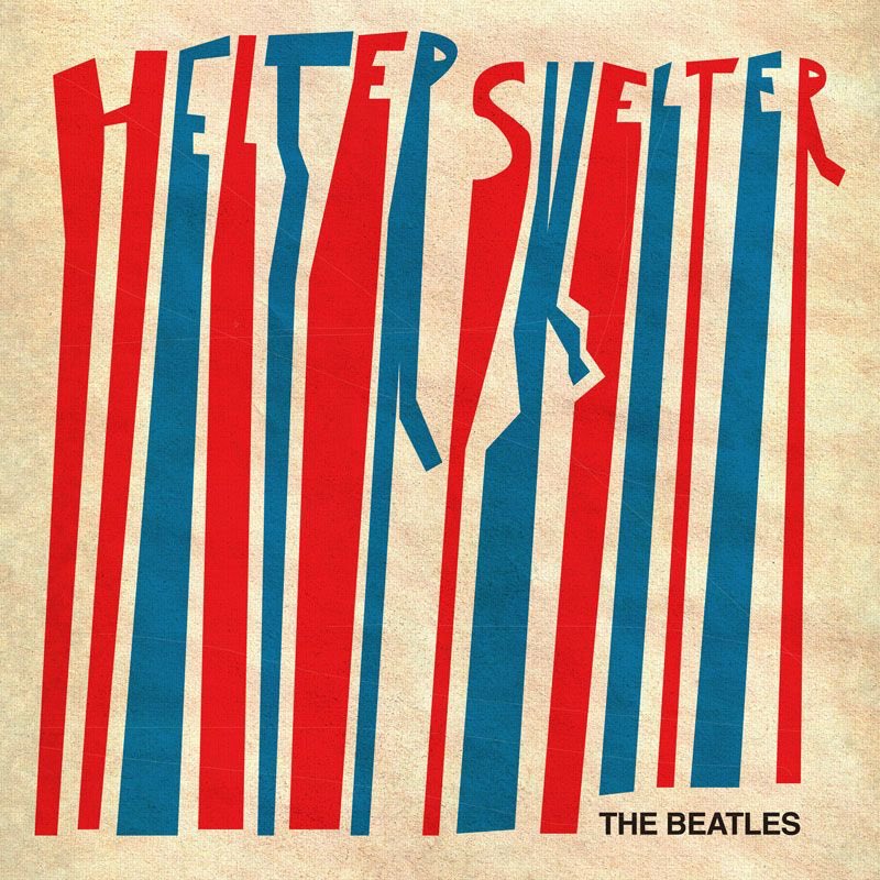 The other songs on ATWIAD like America with its political inferences could be compared to Revolution, Pop Life with its lifestyle inferences to A Day in the Life or With a Little Help from my Friends and Temptation to Helter Skelter.