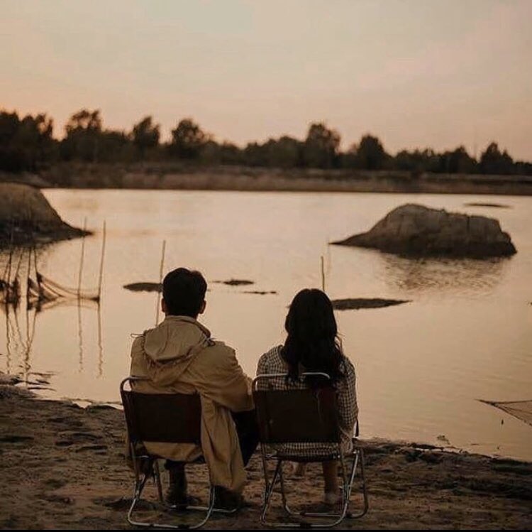 إمتى الزمن يسمح يا جميل واسهر معاك على شط النيل ..❤️