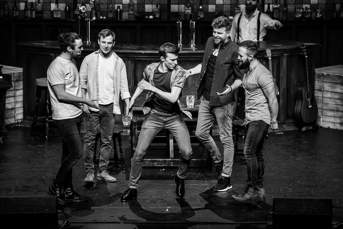 Loving America <a href="/choirofman/">The Choir Of Man</a> #ChoirOfMan #USTour 🇺🇸