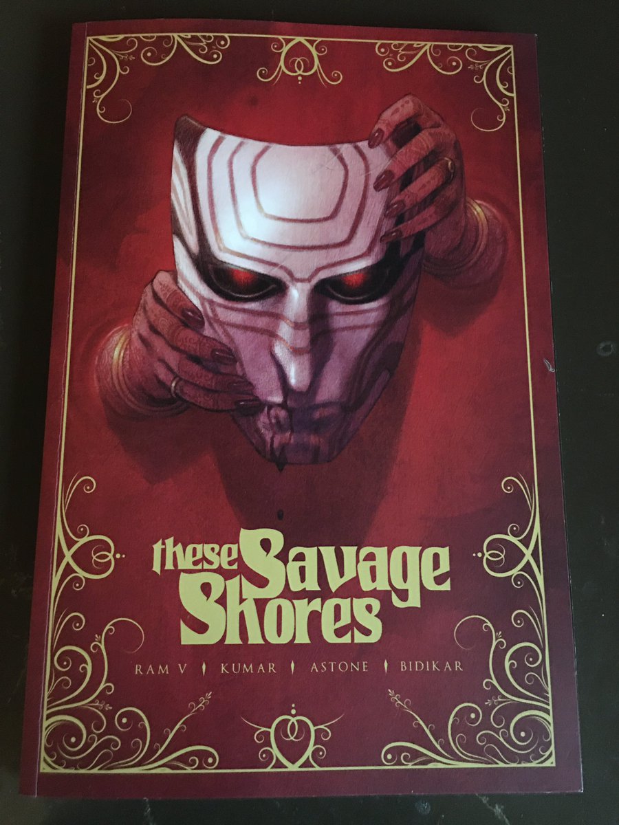 ...”Tell me again- - How were you made Bishan?”...                                     I’m diving in yet again.  Pick this up, thank me later. Actually thank Ram V, Sumit and team at Vault.  
#thesesavageshores #vaultcomics @therightram @kumar_sumit92 @thevaultcomics