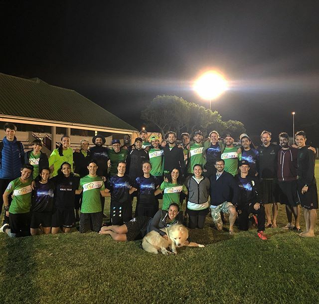 Catch22Ultimate's tweet photo. First game off of the season and we are all smiles. Well done to @viking_ultimate for a great game and win! 
To our new Catchies, you integrated so incredibly! Coaches are so proud! We look forward to developing with you! 
#sotg #ultimatefrisbee #catch22… https://t.co/2lsHgVYe1C https://t.co/W9SnmIifrj