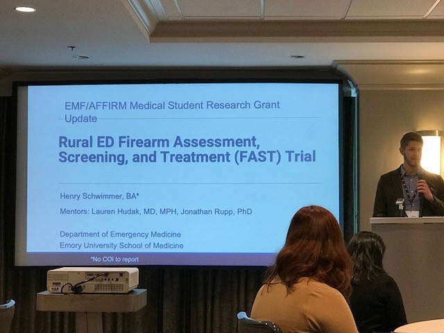 TheEMFoundation's tweet image. EMF/AFFIRM grantees Henry Schwimmer and Dr. Kristen Mueller presenting their research today at the AFFIRM 2020 Summit. #EMF #EMResearch #EMFGrantees #AFFIRM 
@ResearchAFFIRM