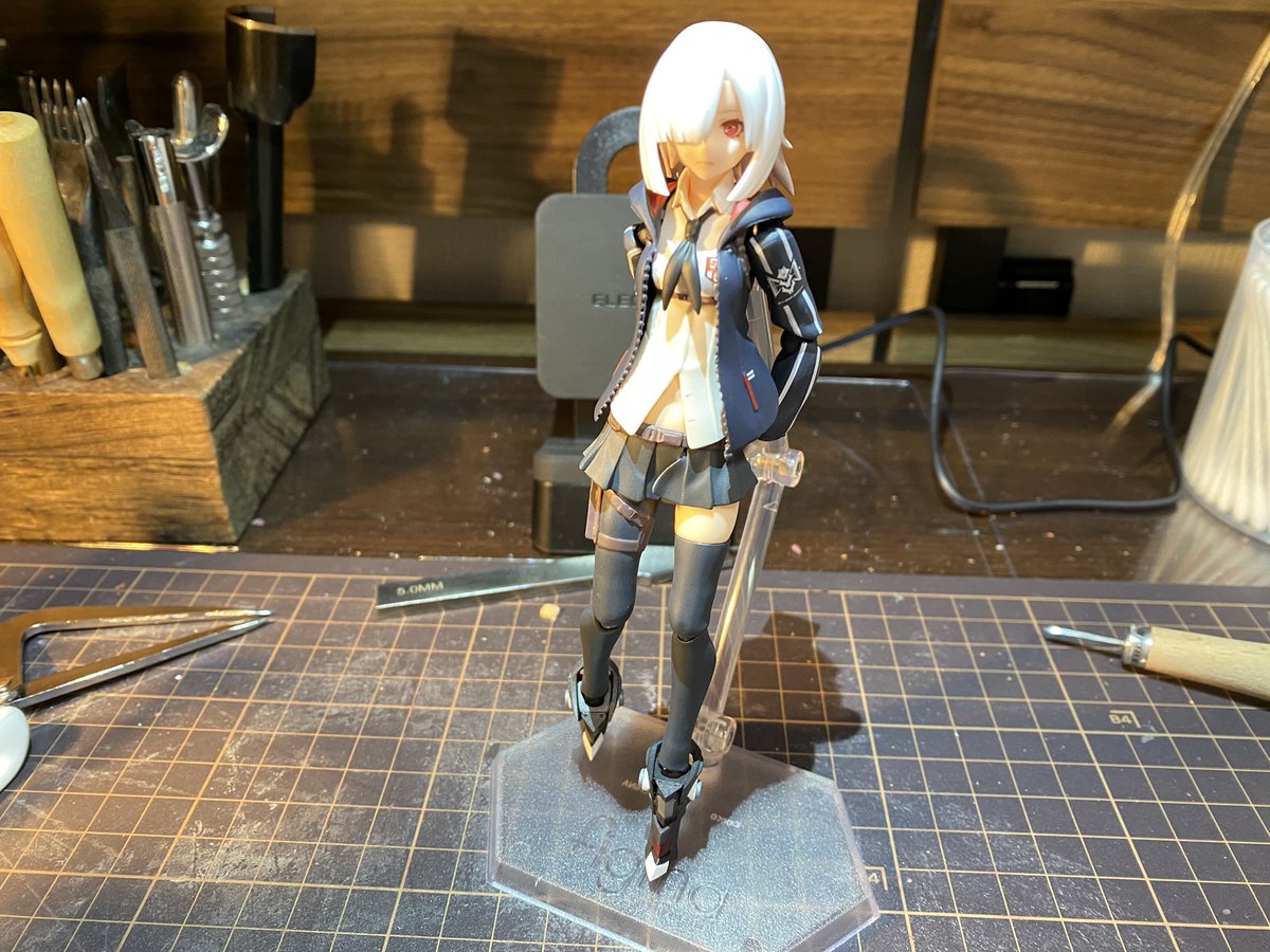 てち ためにならない フィギュア遊びもなんていうか 極めようとすると劫の時間が必要ですね