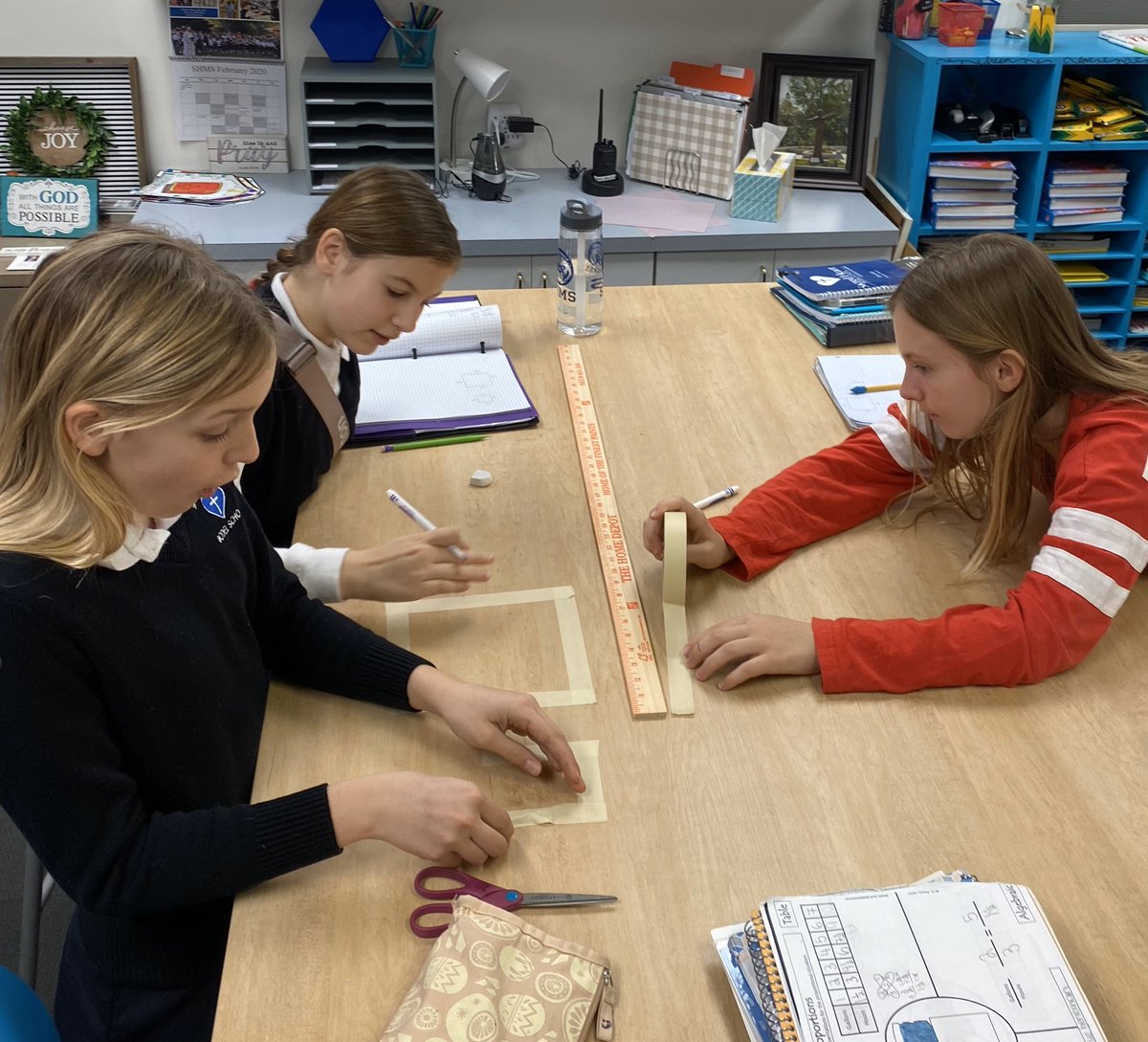 amy_shmsbears's tweet image. Finding the relationship between perimeters of similar figures. #inquirybasedlearning #shmsbears #makingmathmatter #weareIB