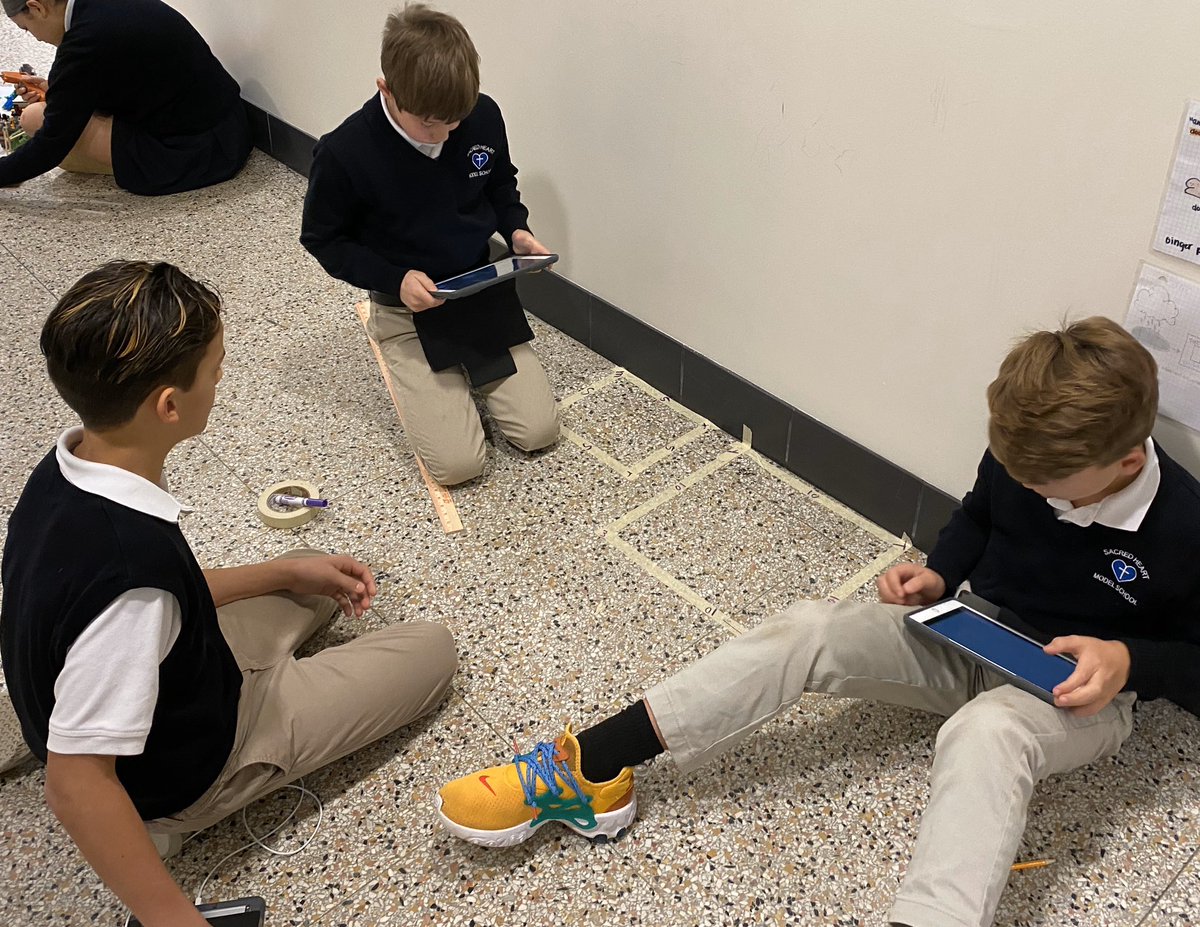 amy_shmsbears's tweet image. Finding the relationship between perimeters of similar figures. #inquirybasedlearning #shmsbears #makingmathmatter #weareIB