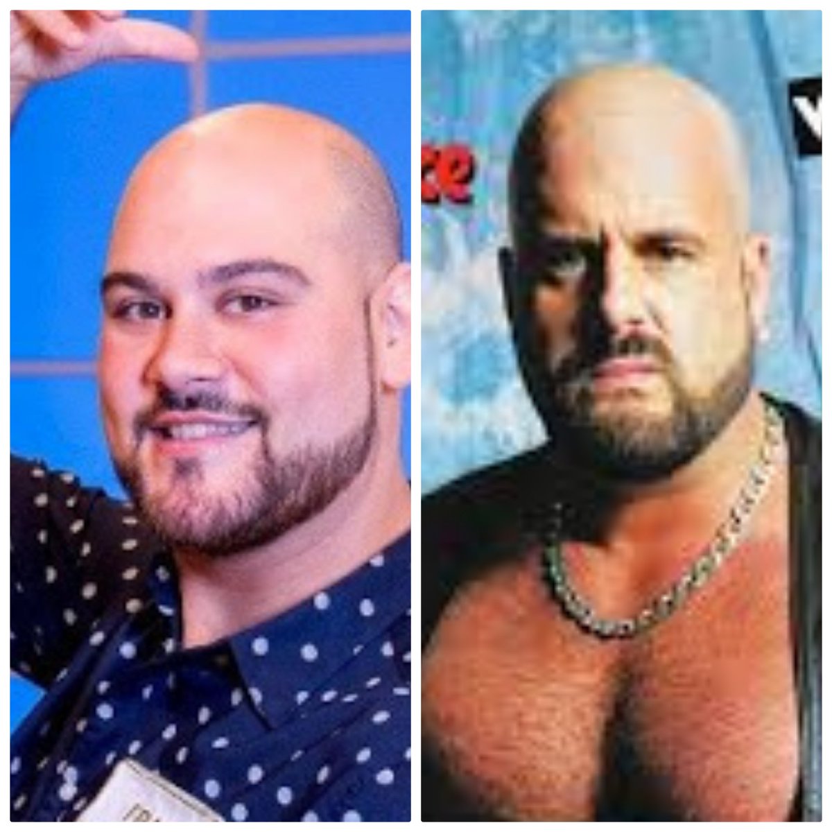 caotico_malvado's tweet photo. #franmaestrosdelacostura #horacehogan separados al nacer. https://t.co/LndQuBrNWW