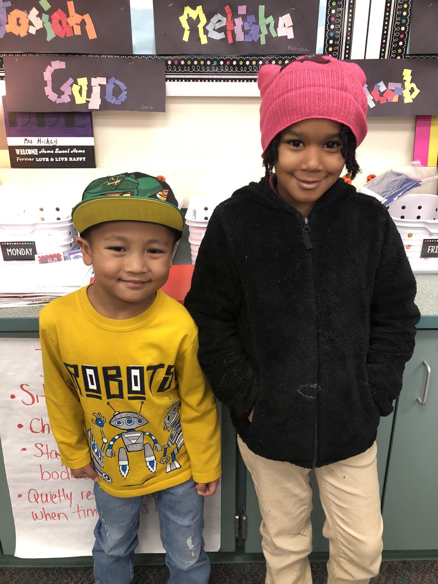MrsHickeyK's tweet photo. Hat Day was a hit! #GriffinsGuardians #ProudtobeDDE https://t.co/4pEhJHNX9D