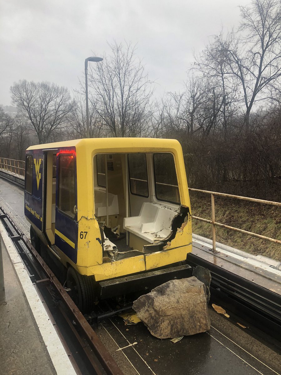 WDean_Reports's tweet photo. Three taken to the hospital. One from a vehicle two from a PRT car. The type and severity of the injuries are not immediately available. https://t.co/5ApGtIOMoO