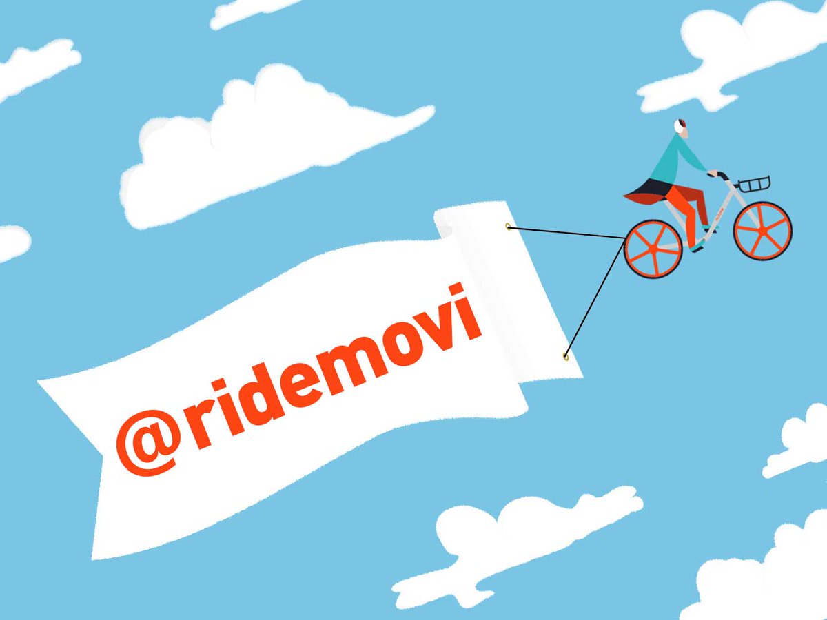 Mobike España tweet media