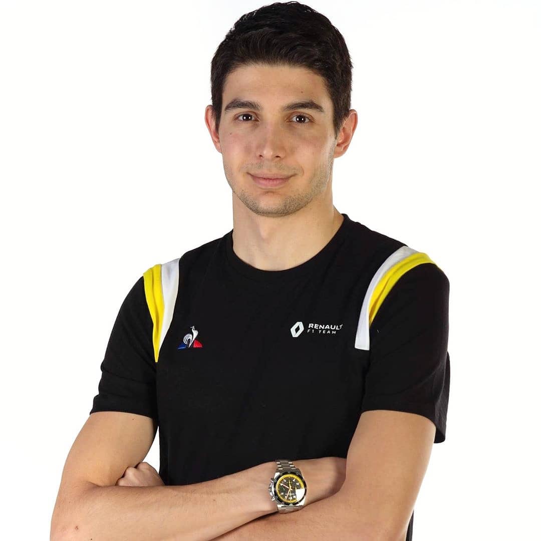 Esteban Ocon F1 Fans