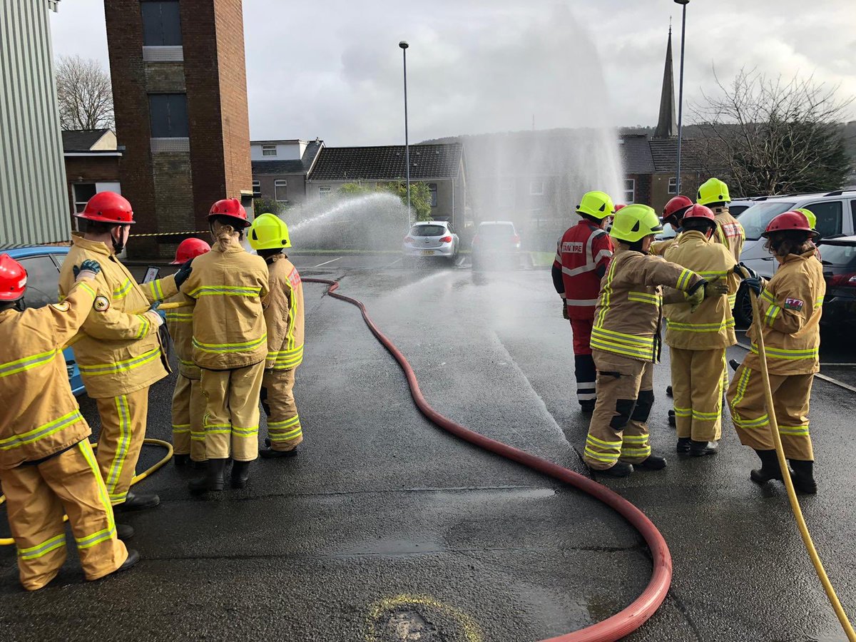 Pontardawe Fire Station tweet media