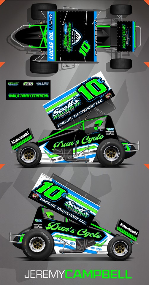 Mrs10c's tweet photo. Just going to pretend this is all done and we are ready to go racing...  #ignoranceisbliss #alwayslastminute #sprintcar #team10c https://t.co/xFHpmuceB8