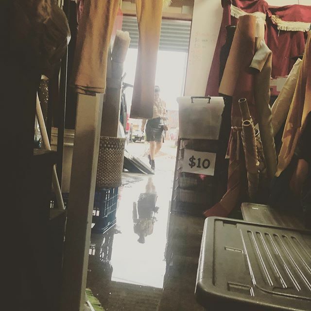 From #heatwave to #floodgates <a href="/kamikazecouture/">Kamikaze Couture</a> #sale of #biblicalproportions ... going ahead Thursday 13th Feb from 5pm -9pm - wear your #galoshes !!! ift.tt/2UBWWOF