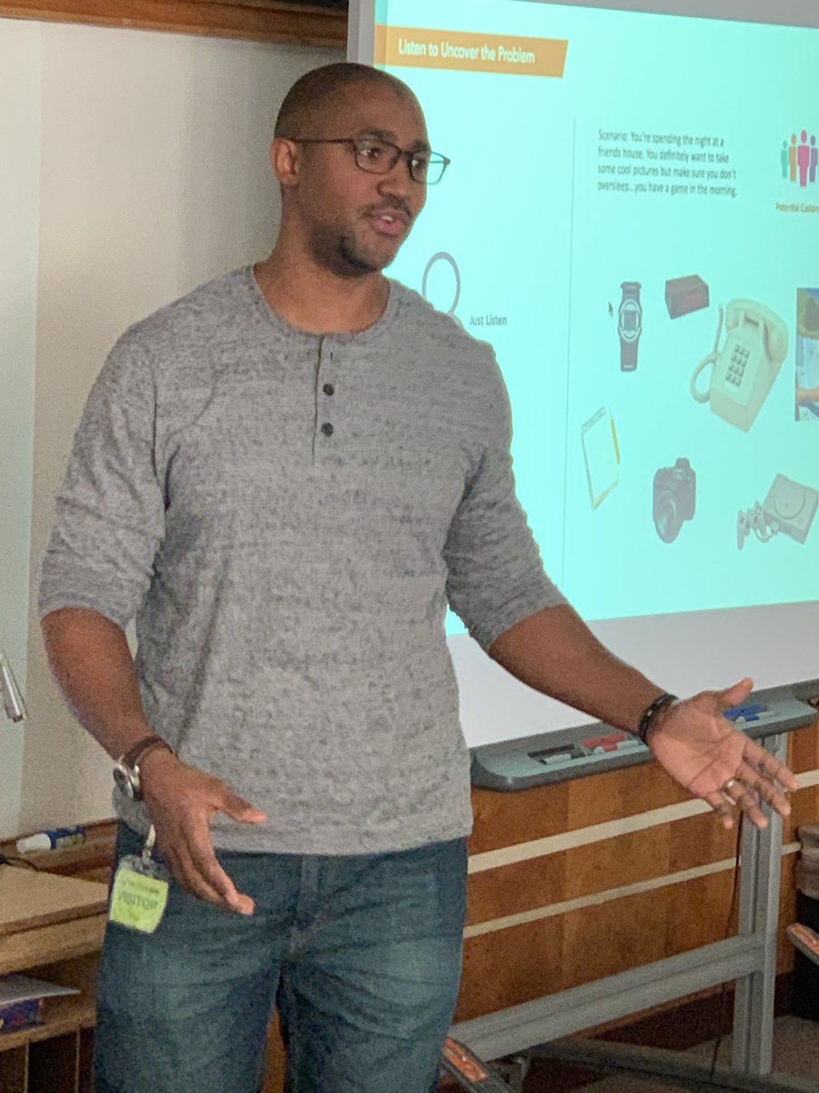 JodyBlessen's tweet photo. Quantum Workplace (CareeRockit business partner) presented to our Seymour 5th &amp; 6th graders today!  Quantum Workplace provides feedback and real-time insights so people are able to better serve their teams!  @RPS_blueprint https://t.co/4HykzOJFYE