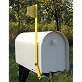 Return2Center's tweet image. Never waste another trip to the mailbox to see if you have mail. the Tattle-Tail flag pops up when the mail is delivered, Come see this and more at returntocentermailbox.com