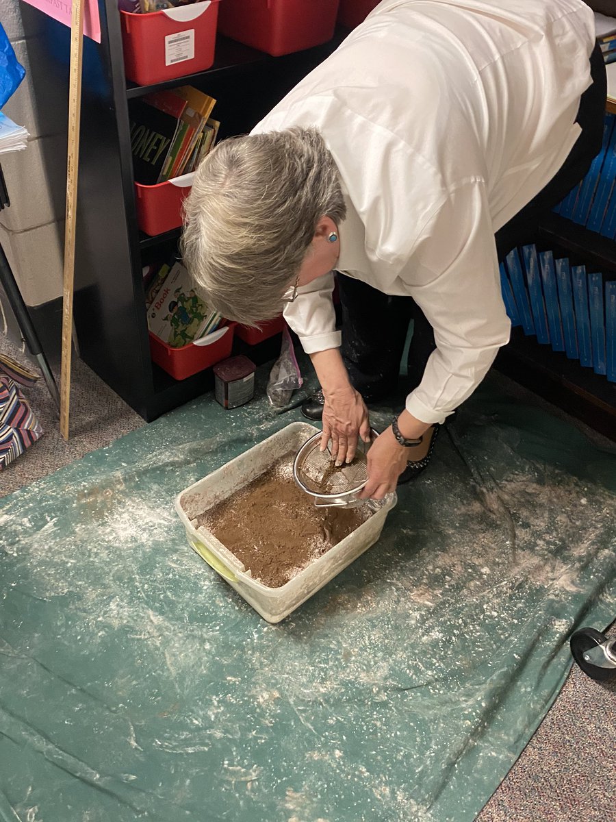 Special thanks to Dr. Deborah Jensen, Spring ISD Board of Trustee member, for teaching our scholars all about meteorites! She was accompanied by her daughter, the other Dr. Jensen! We truly appreciated you! <a href="/SpringISD/">Spring ISD</a> <a href="/LaTracyHarris/">LaTracy Harris, Ed.D</a> <a href="/BenekeBears/">Beneke Elementary</a> @believe_EC2020 <a href="/djensen1968/">Deborah Jensen</a>