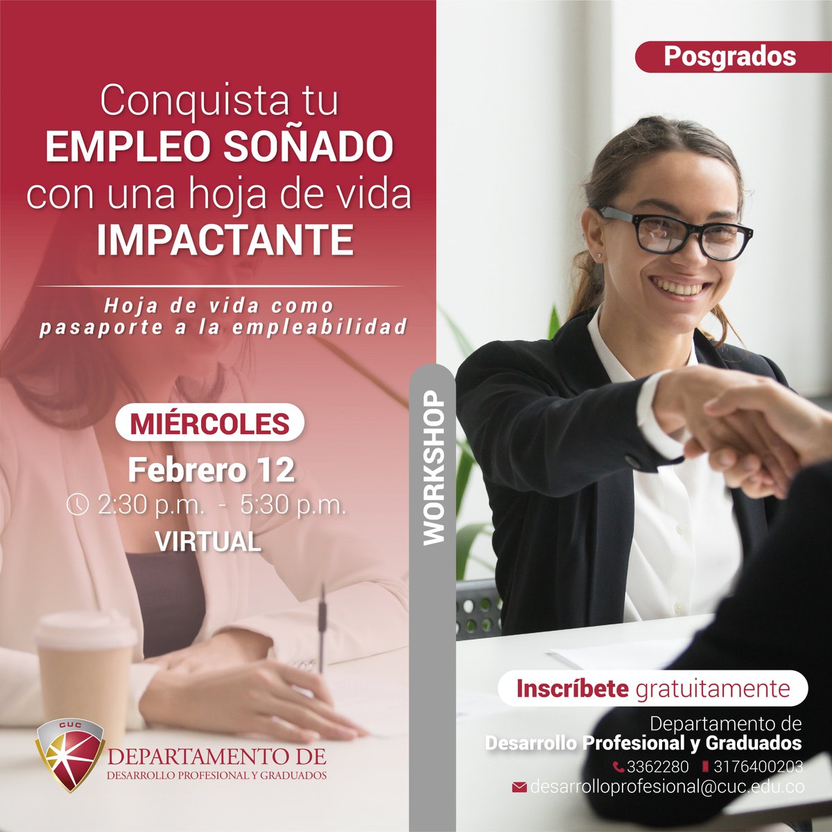 Posgrados CUC tweet media