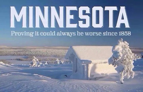 DuckDuckGrayDuk's tweet photo. We always look on the bright side. #MinnesotaInCommon
https://t.co/N3wqnfdLj1 https://t.co/4IA0yReyk9