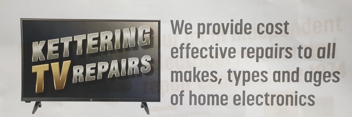 We repair TV - Video and Audio equipment in Northants UK and surrounding areas.

We repair so you can reuse and save electronics from landfill.

Repair - Restore - Refurbish - Reuse - Reduce - Recycling should be the last resort.