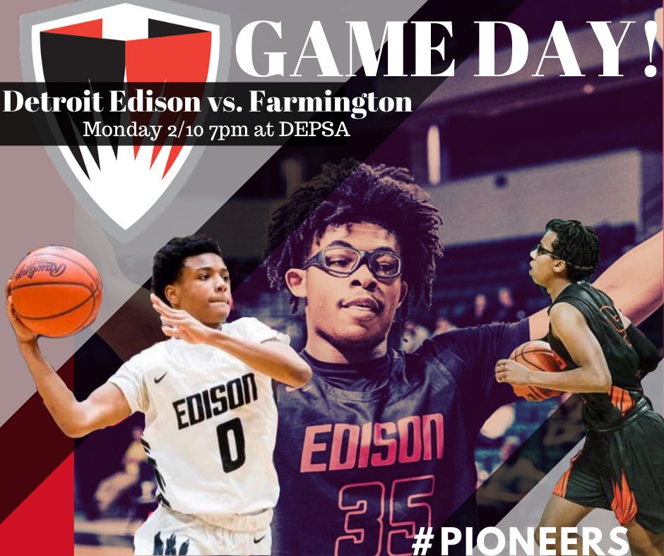 Depsa_Sports's tweet photo. Game Day tonight!!!!! Detroit Edison vs. Farmington tip-off at 7pm. Location: Detroit Edison #Edison #Detriotedison #edisonbasketball #DEPSA #detroitbasketball https://t.co/ayRaVWoUp7