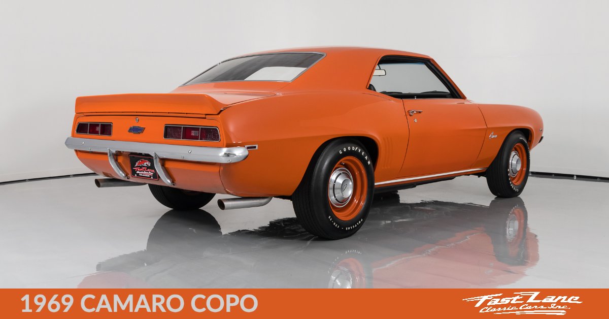 FastLaneSTL's tweet photo. Very correct #COPO recreation in Hugger Orange for way less than the real deal costs!

https://t.co/8sm2zsnGtx

#Camaro #COPOCamaro #HuggerOrange https://t.co/Y1VPBIIANl