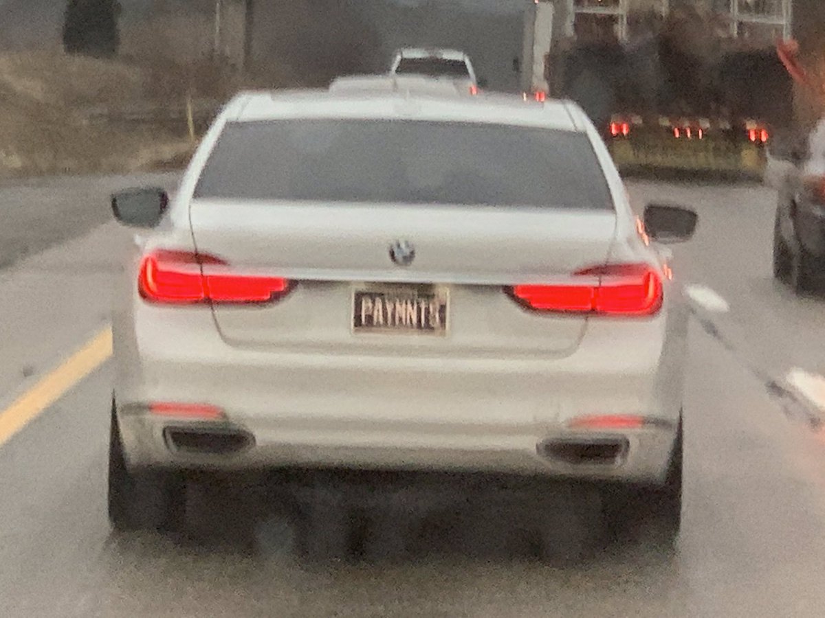 DanzigFops's tweet image. Spotted an interesting licence plate!