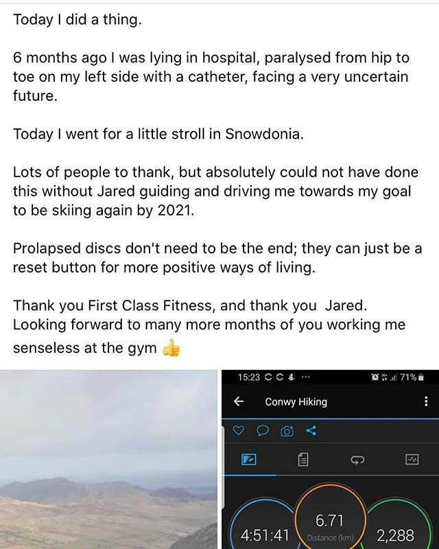 FCF_PT's tweet photo. One of our Personal Training Clients moving closer towards his main long-term goal 👊🏼 excellent work by him and @jareddelloca 👏🏻
#
Ensure you have 1-2 long-term goals which you are highly motivated to achieve and have an emotional attachment towards
#
Additionally, set mediu… https://t.co/YKRQt6xzmX