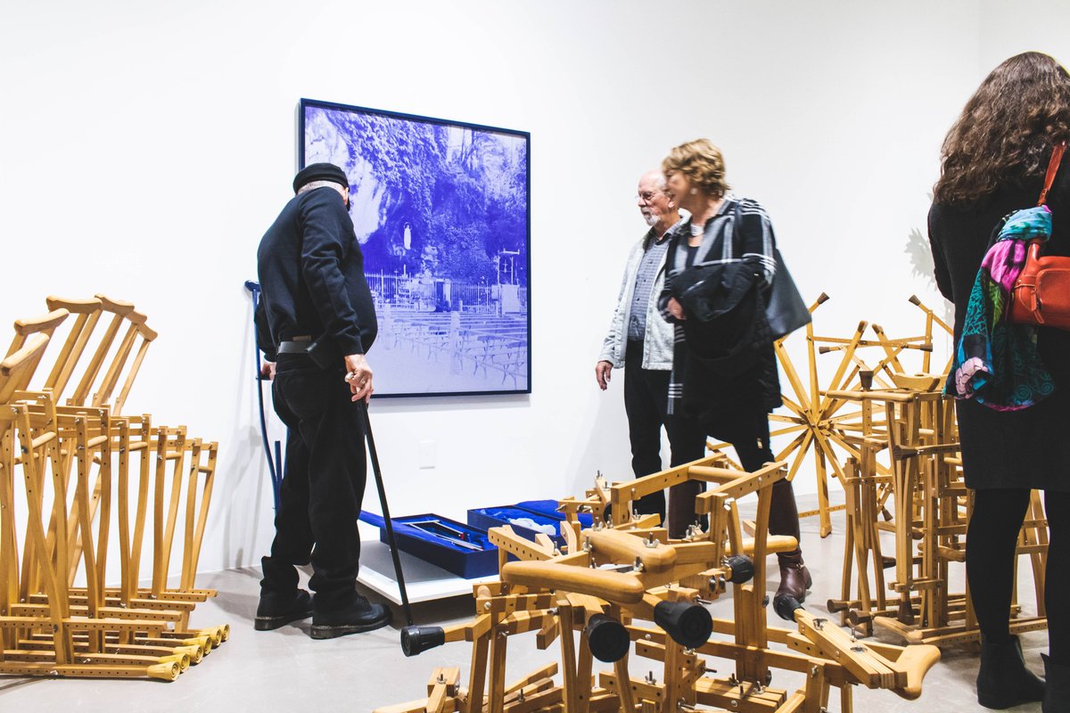 Join us at the gallery this Thursday, February 13 at 2:00 p.m. for Gerard Pas' artist talk and exhibition tour. This event is free and open to the public, all are welcome! #LdnOnt 
tinyurl.com/qknrg5p