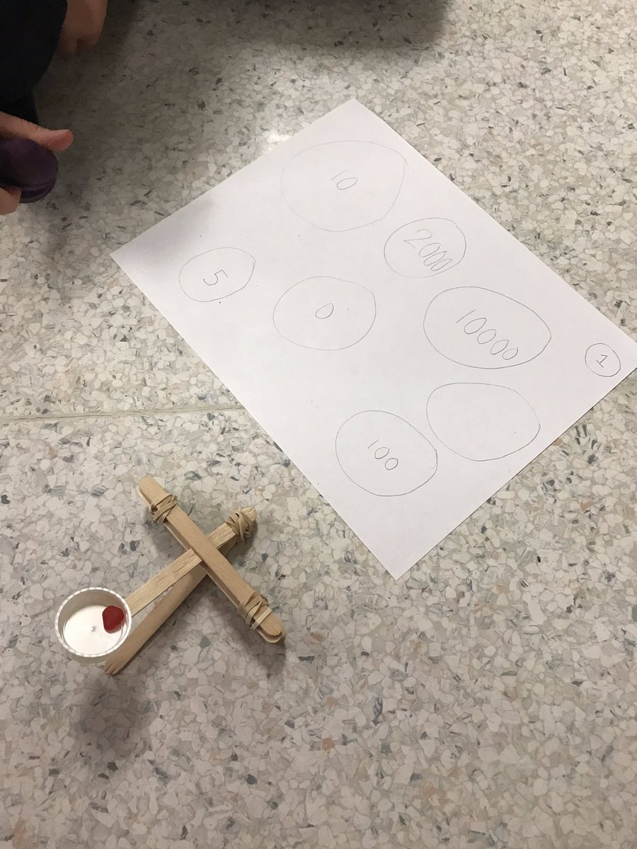 KFroese's tweet photo. It was a Valentine’s Day STEM day with our elementary BVEC students. Math, slime, catapults, balloon rockets and elephant toothpaste @mmonkman @barbturney51 https://t.co/olBmgQpOP3