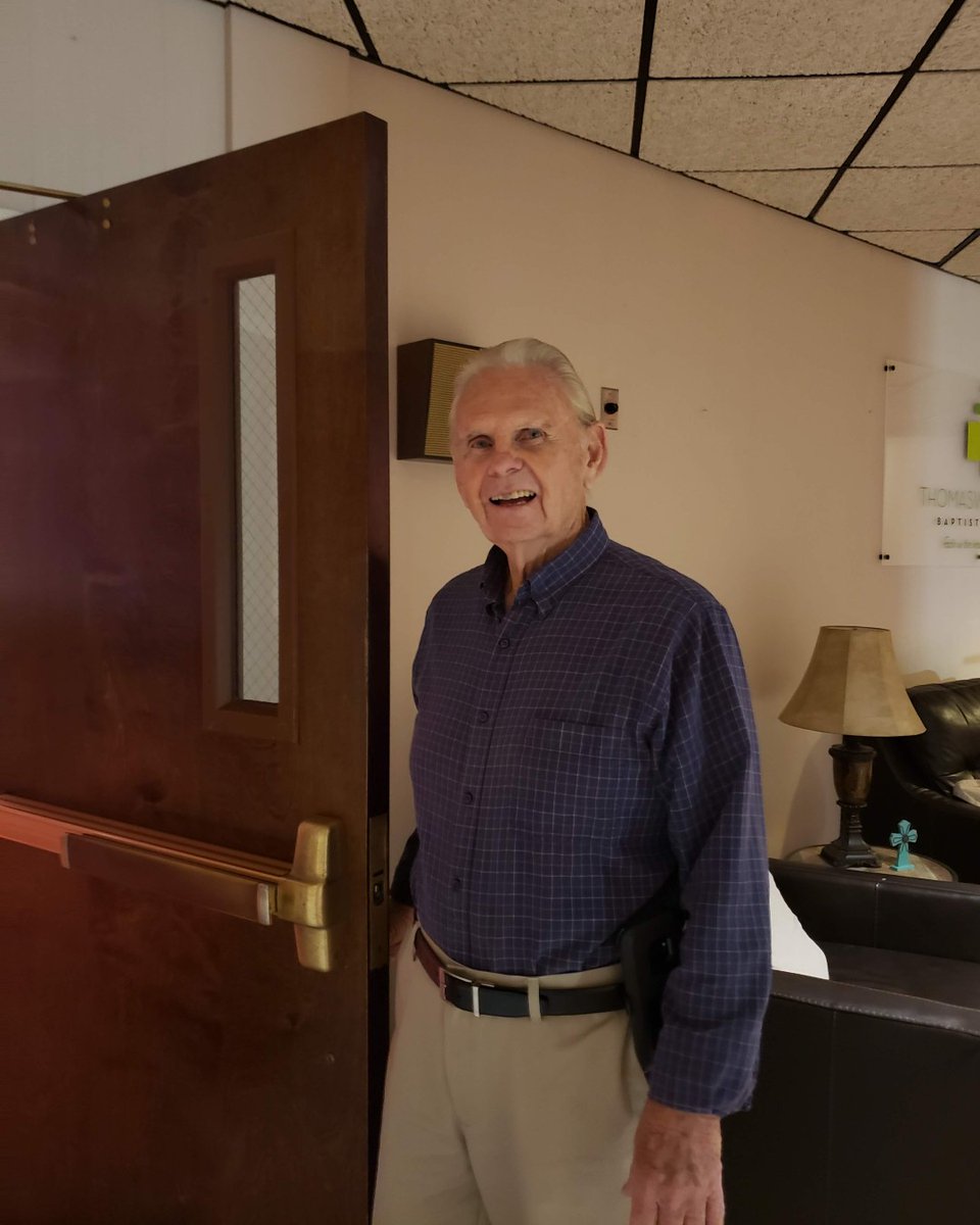 Let's celebrate Dave!!! He is our volunteer of the week! Dave serves our church family in so many ways. You may know him from his service on the Welcome Team, but did you know he helps lead our prayer ministry. If you come to our church Dave has prayed for you. Thank you Dave!