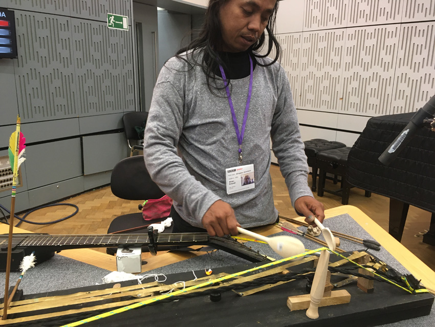 careinthecom's tweet photo. Photos from @BBCRadio3's #latejunction collaboration between @Senyawa1+ Robert AA Lowe https://t.co/yYg2AzXQer 13 days left to listen @kirlianas @Jenn1fer_A @reducedlisten #senyawa #robertaikiaubreylowe #newartsmusicsuttonhouse #idaprojects https://t.co/eWwu5sArir