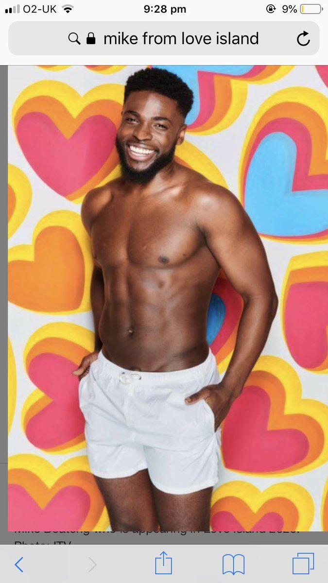 roxy55823971's tweet photo. #LoveIsland whenever I see mike i see this. I can get it out of my head lol #mikefromloveisland https://t.co/6xt4iUfsbw