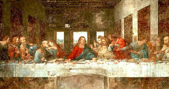 JackVerseJV's tweet photo. #ComentArte @MaarisaaRC La obra a comentar es La Última Cena de Leonardo Da Vinci. Pintada por este autor entre los años 1495 y 1498. Se encuentra en su sitio original, el refectorio del convento dominico de Santa María delle Grazie en Milán (Italia). https://t.co/r19n6RwmTo