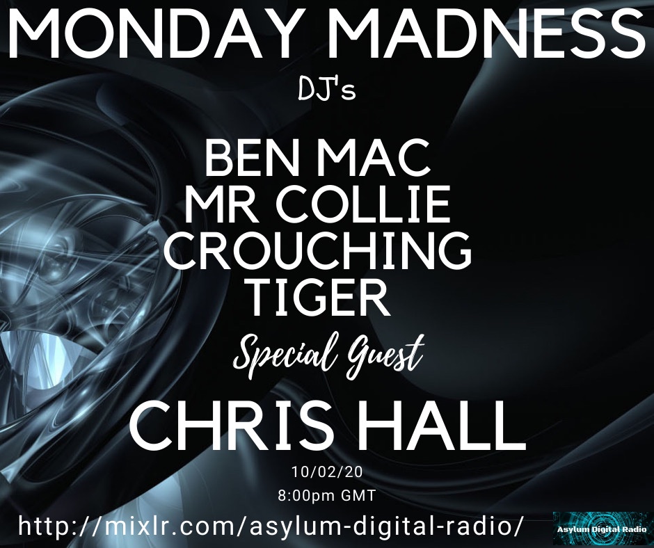 AsylumDigitalR's tweet photo. Special guest Chris Hall 😊 https://t.co/YxBRZVo7eC